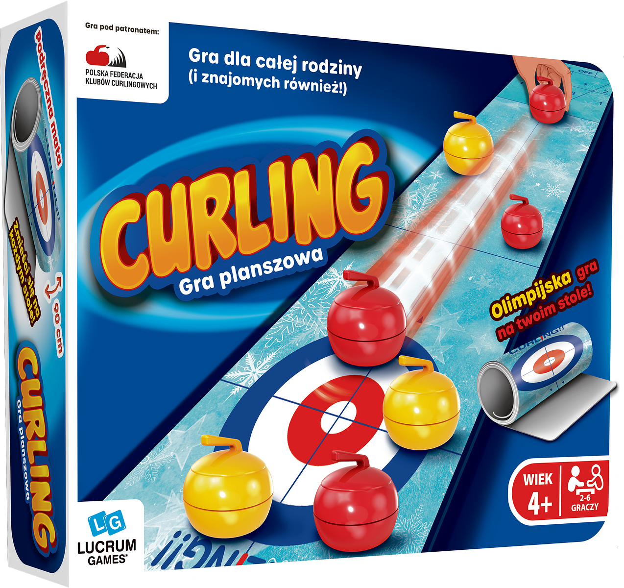 Curling: gra planszowa