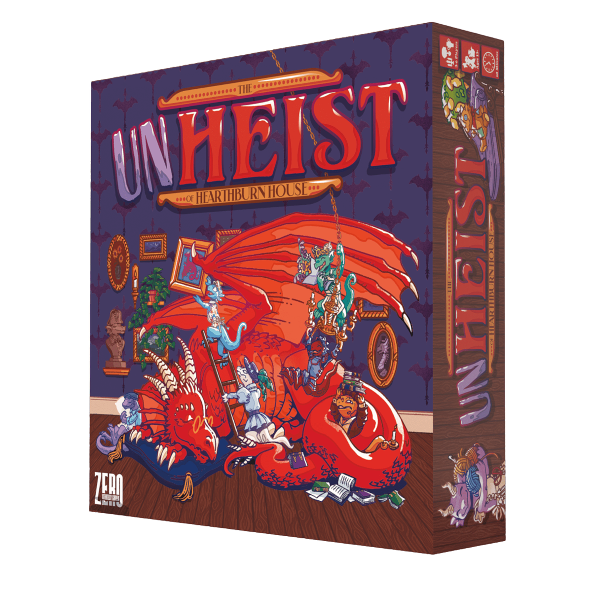 The Unheist of Hearthburn House