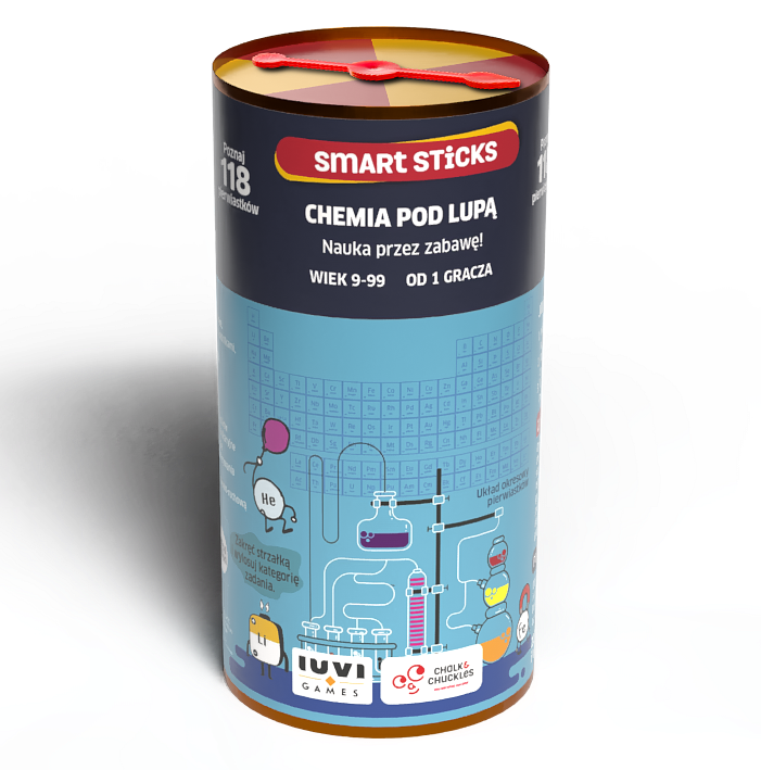 Smart Sticks: Chemia pod lupą