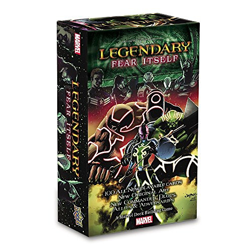 Legendary: A Marvel Deck Building Game - Fear Itself