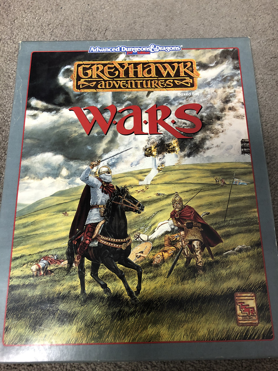 Greyhawk Adventures: Wars