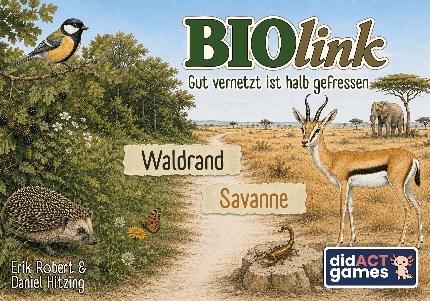 BIOlink: Gut vernetzt ist halb gefressen
