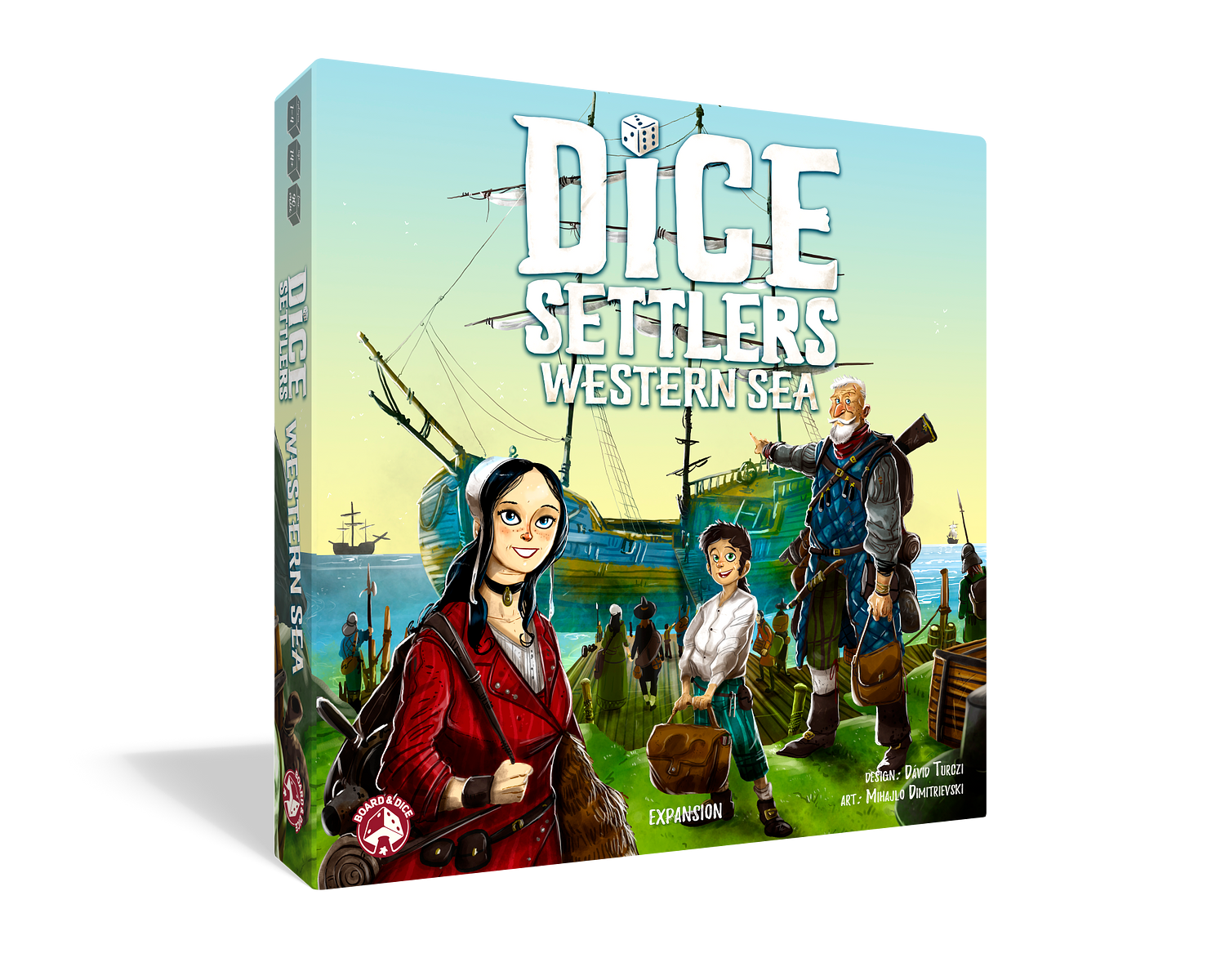 Dice Settlers: Western Sea