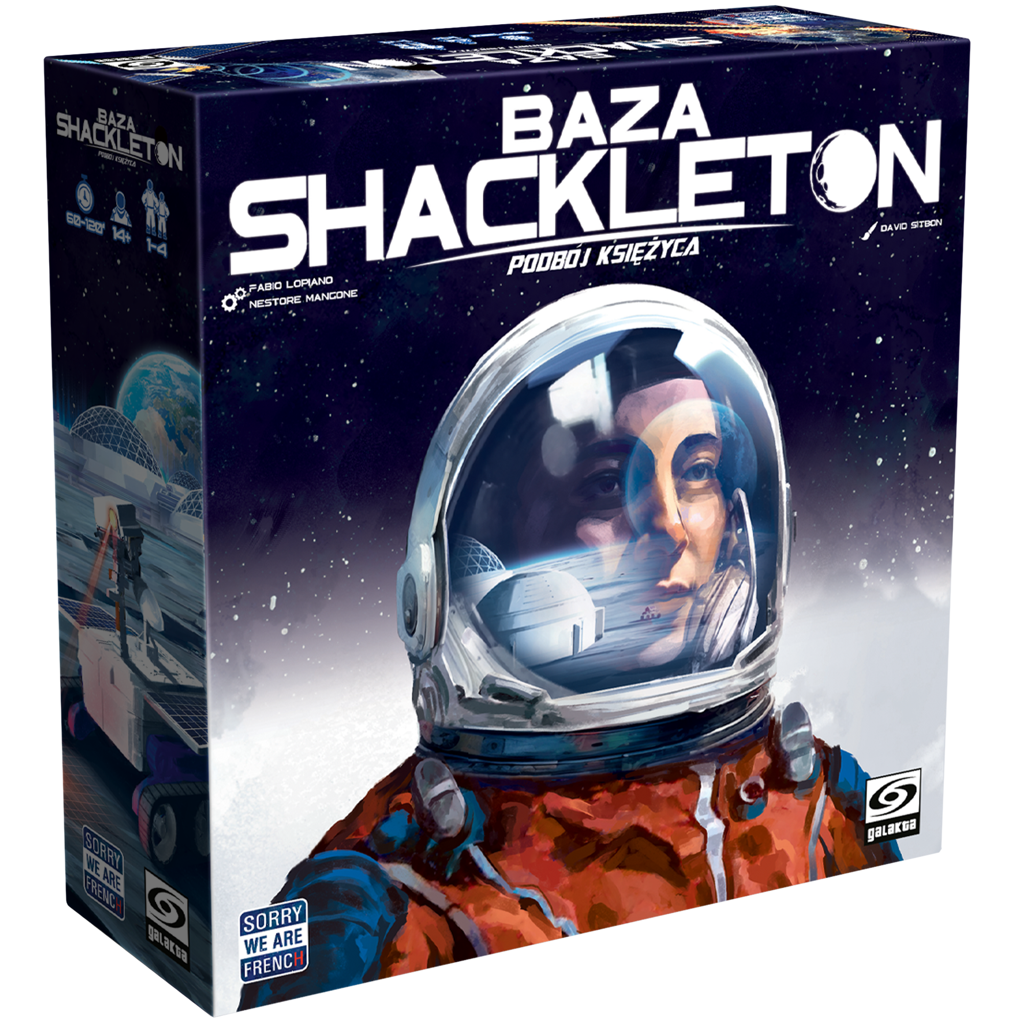 Baza Shackleton: Podbój Księżyca