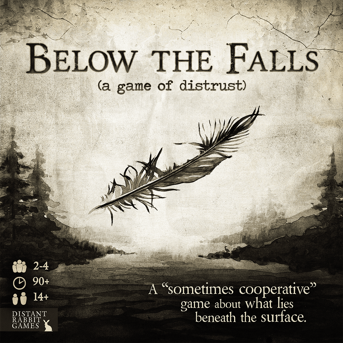 Below the Falls
