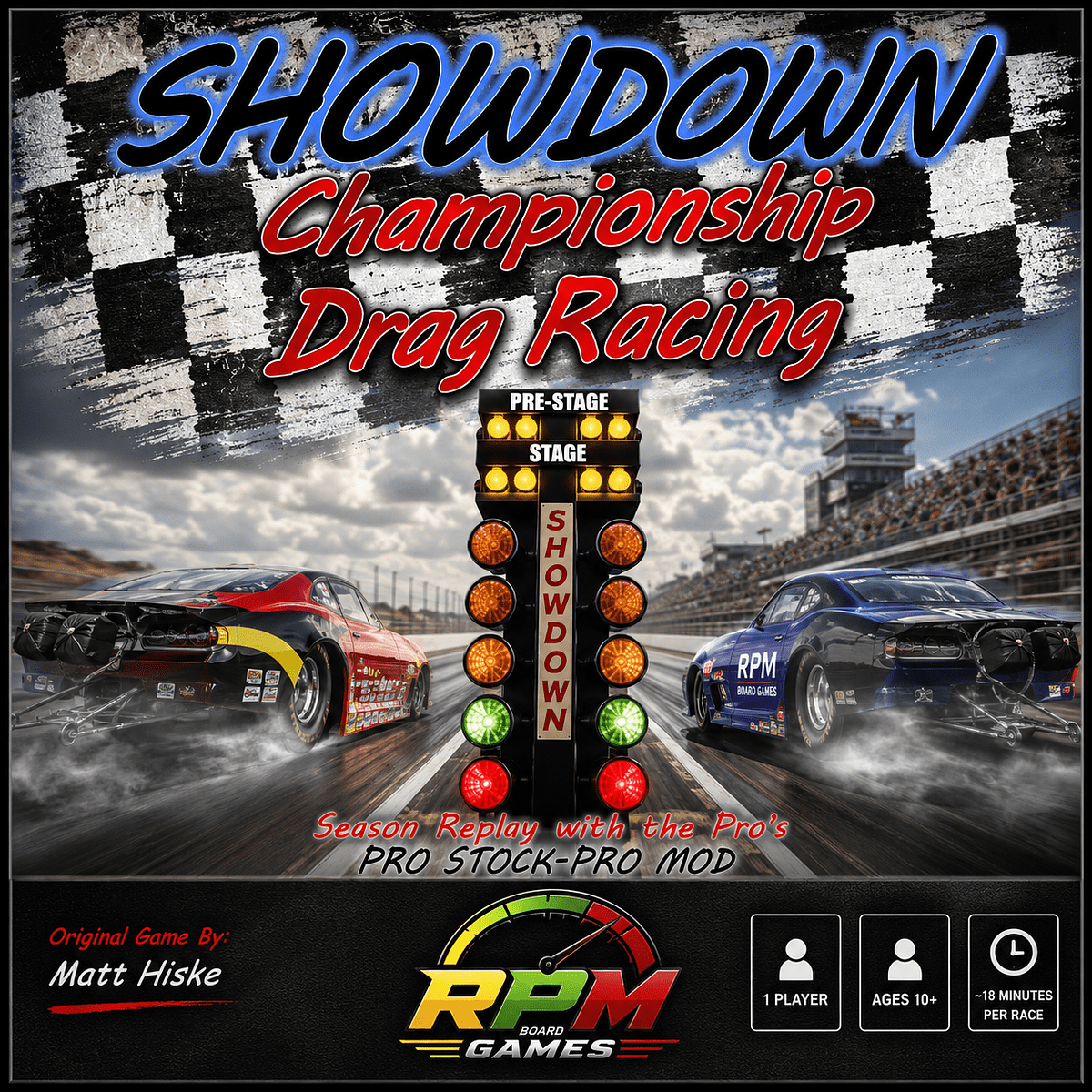 Showdown: Championship Drag Racing – Pro Stock & Pro Mod 2023 Season