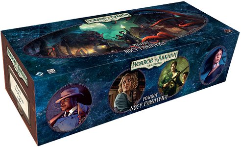 Horror w Arkham LCG: Powrót nocy fanatyka