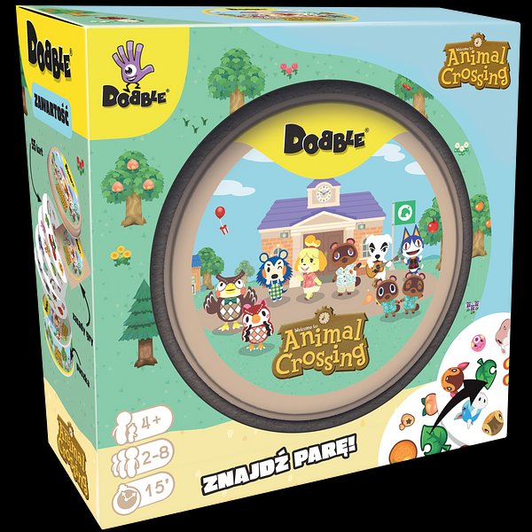 Dobble: Animal Crossing