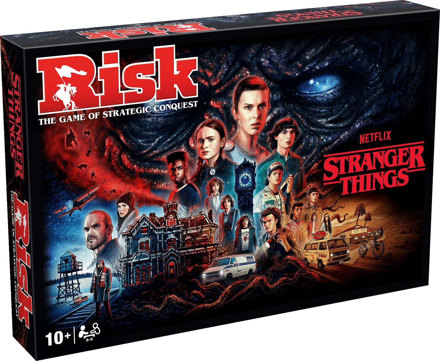 Risk: Stranger Things