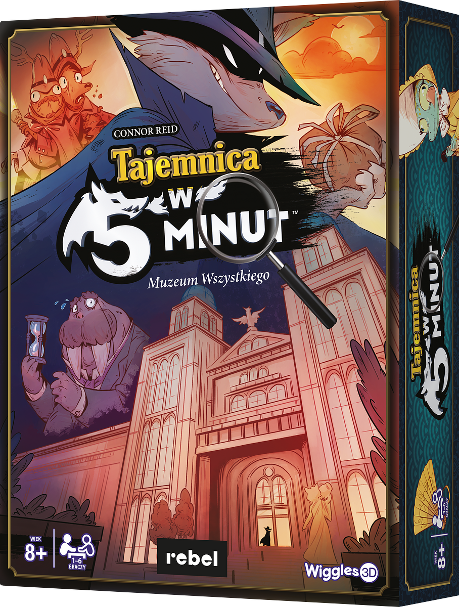 Tajemnica w 5 minut
