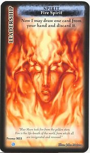 Blue Moon: Fire Spirit