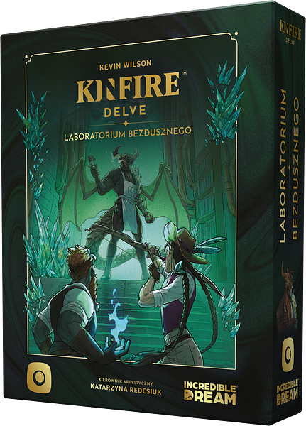 Kinfire Delve: Laboratorium Bezdusznego