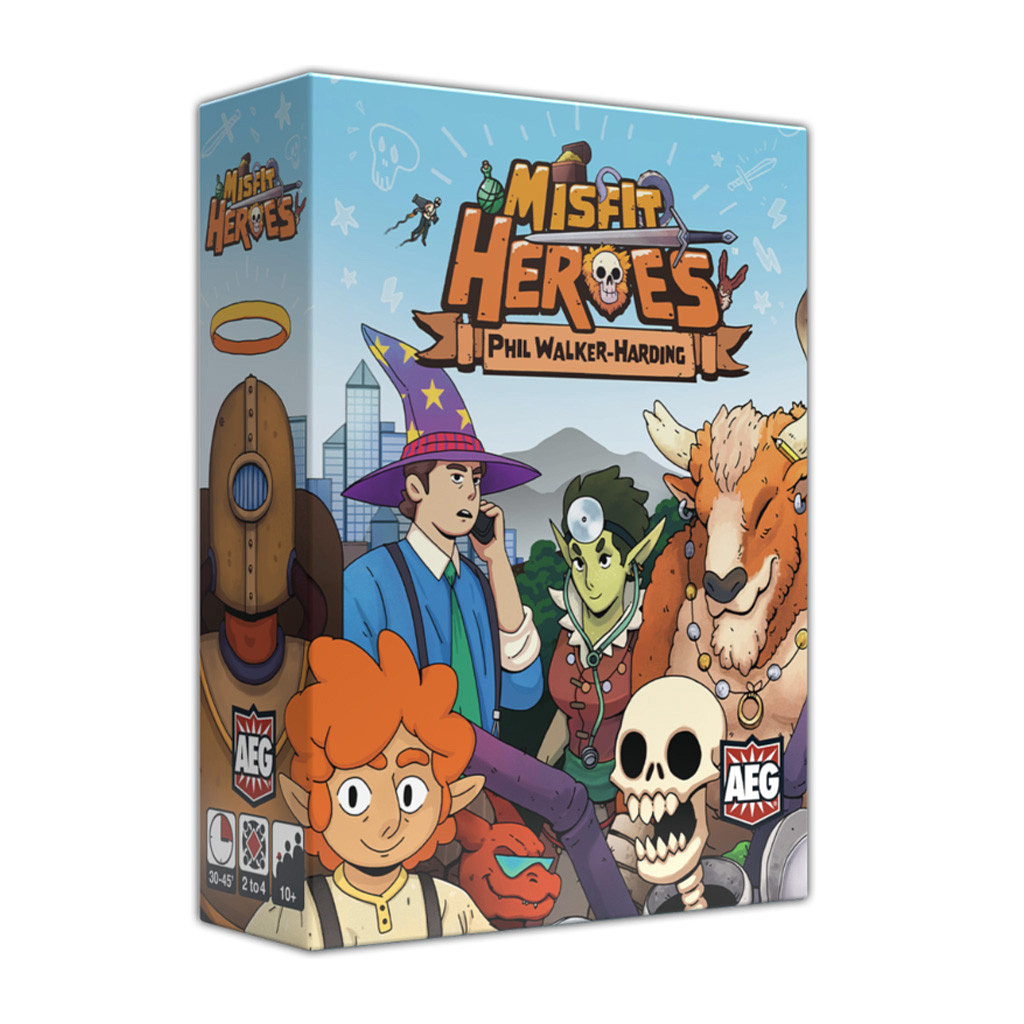 Misfit Heroes