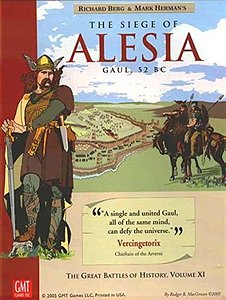 The Siege of Alesia: Gaul, 52 B.C.