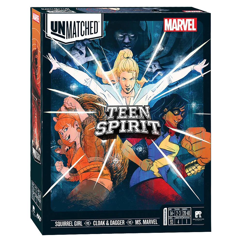 Unmatched: Teen Spirit
