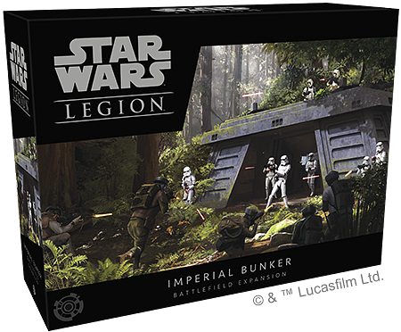 Star Wars: Legion - Imperial Bunker Battlefield Expansion