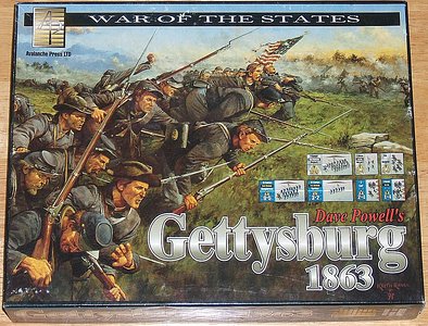 War of the States: Gettysburg, 1863