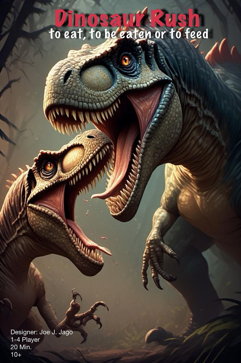 Dinosaur Rush: To eat, to be eaten or to feed