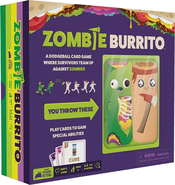 Zombie Burrito