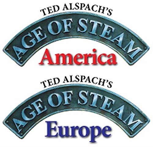 Age of Steam Expansion: America / Europe