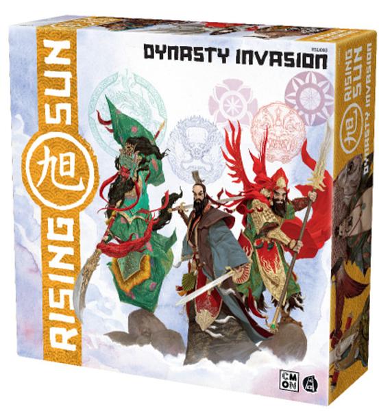 Rising Sun: Inwazja Dynastii