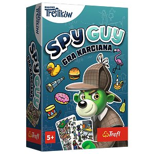 Spy Guy: Gra karciana