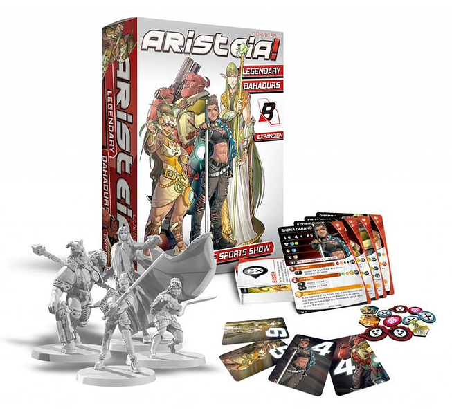 Aristeia! Legendary Bahadurs