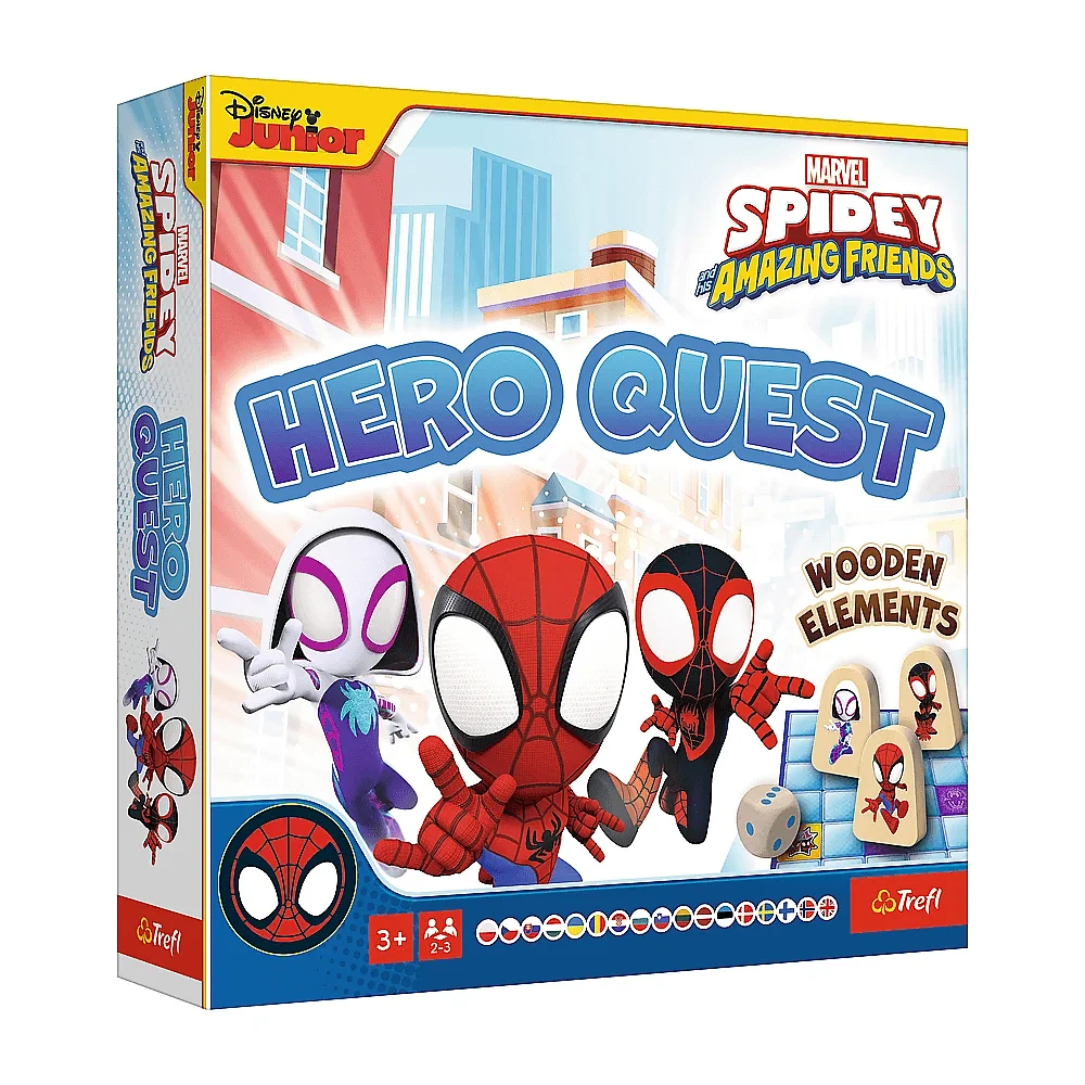 Hero Quest: Spidey and His Amazing Friends