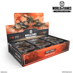 World of Tanks: The Card Game - First Strike