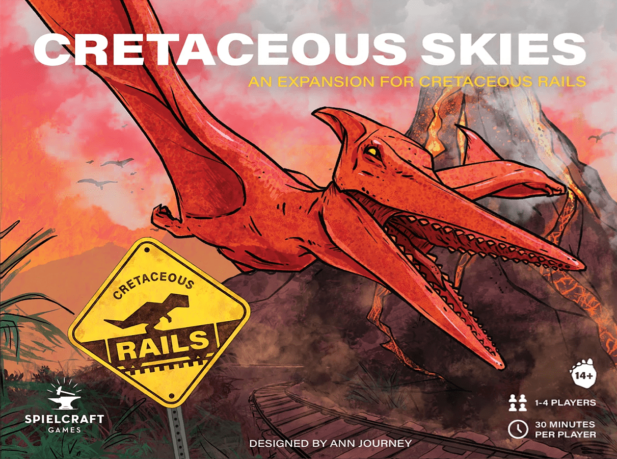 Cretaceous Rails: Cretaceous Skies