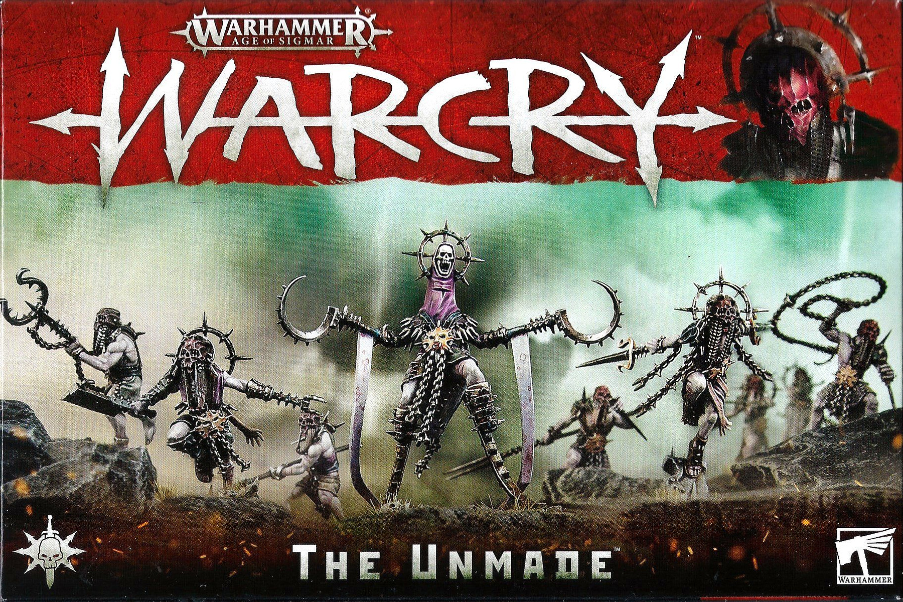 Warhammer Age of Sigmar: Warcry - The Unmade