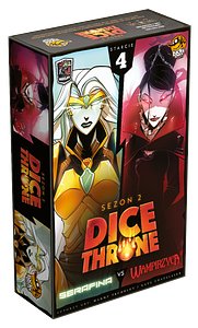 Dice Throne: Starcie 4 – Serafina vs Wampirzyca (Sezon 2)