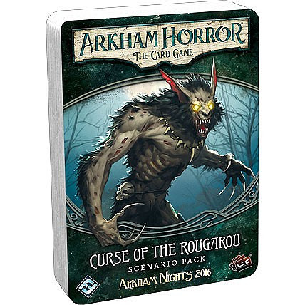 Horror w Arkham: Gra karciana - Klątwa Rougarou