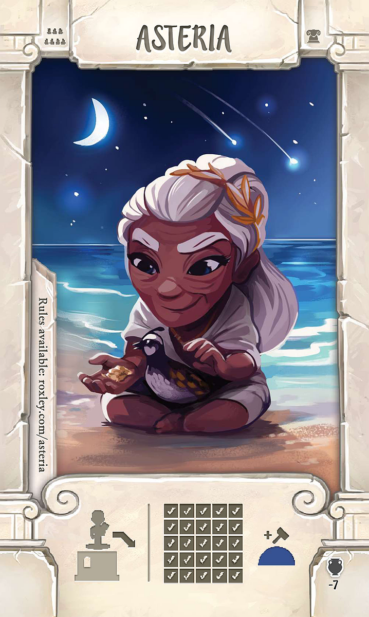 Santorini: Asteria Promo Card