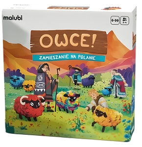 Owce: Zamieszanie na polanie