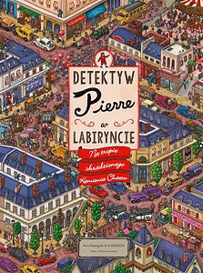 Detektyw Pierre w labiryncie: Na tropie skradzionego Kamienia Chaosu 