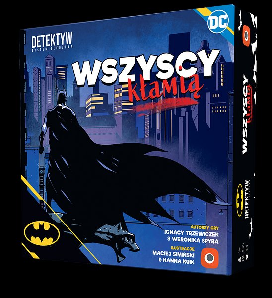 Batman: Wszyscy kłamią