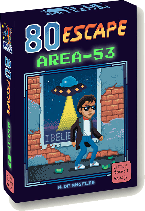 80 Escape: Area-53