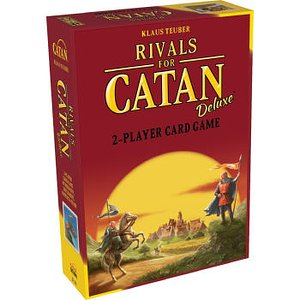 Rivals for Catan: Deluxe