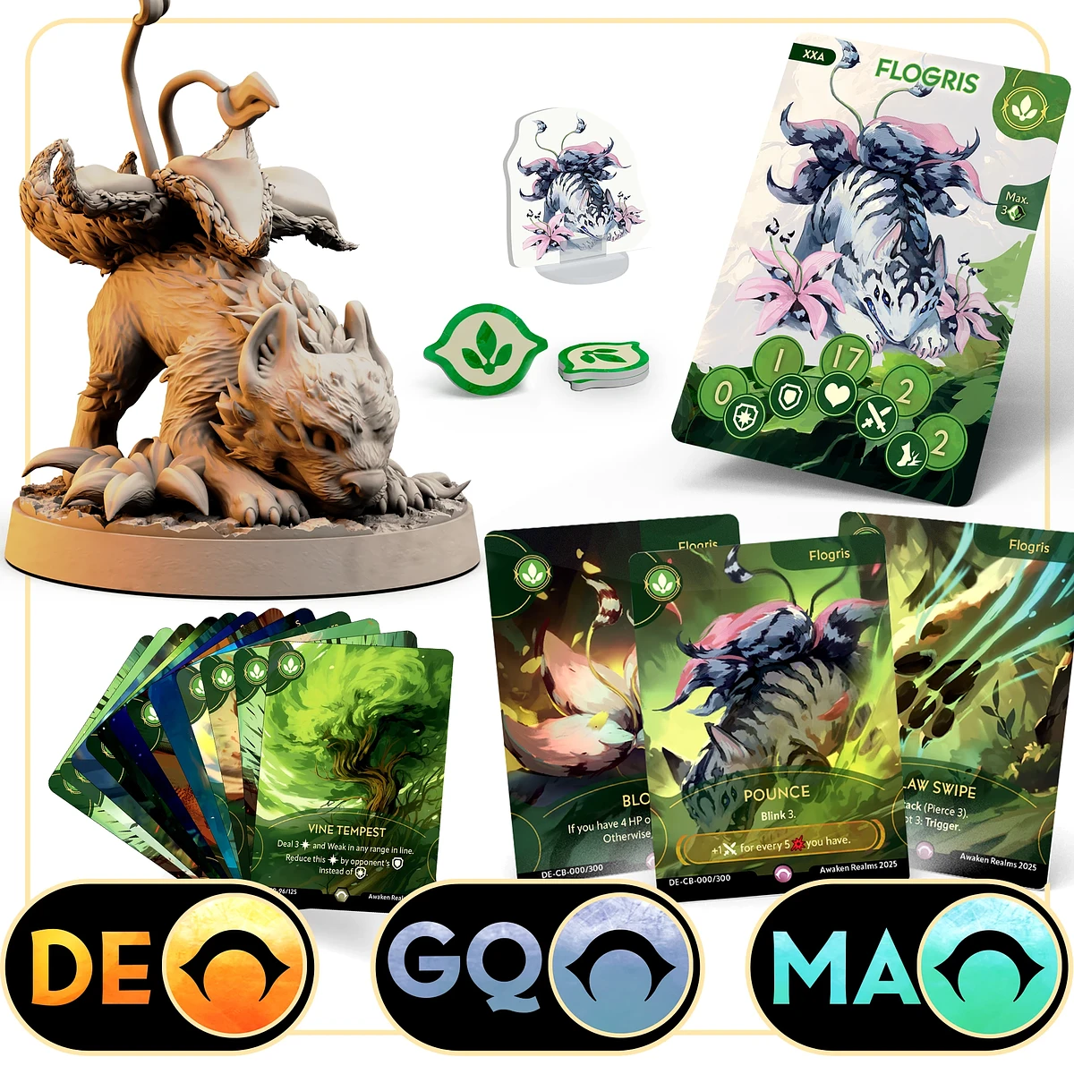 Dragon Eclipse: The Grand Quest - Mystling Pack: Flogris