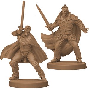 Zombicide: Black Plague – Troy and Evil Troy