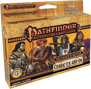 Pathfinder Adventure Card Game: Mummy's Mask – Character Add-On Deck