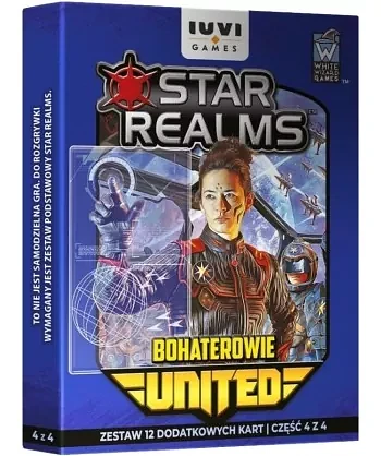 Star Realms: United - Bohaterowie