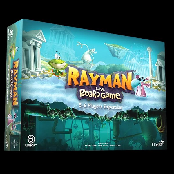 Rayman: The Board Game - 5-6 Players Expansion