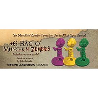 +6 Bag O' Munchkin Zombies