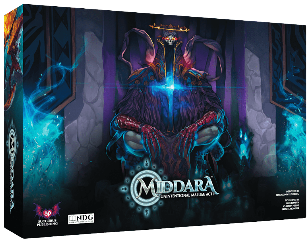 Middara: Unintentional Malum - Act 1