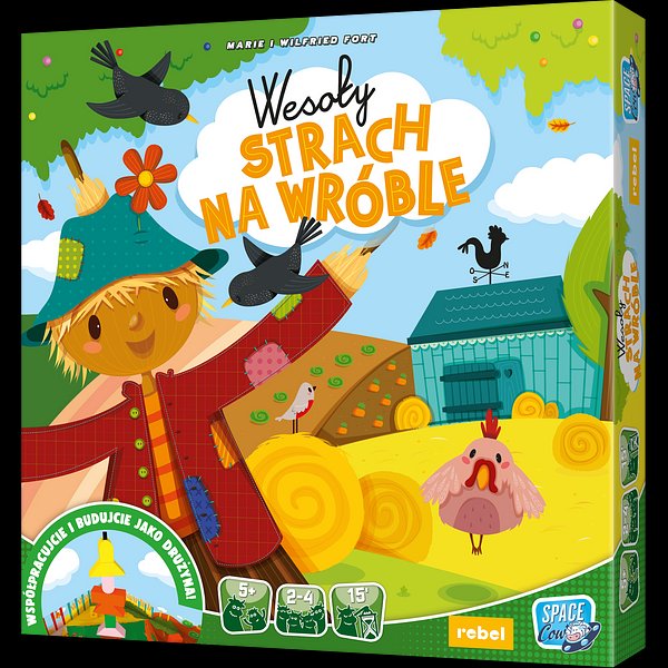 Wesoły strach na wróble