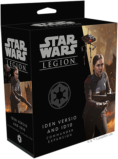 Star Wars: Legion - Iden Versio and ID10 Commander Expansion