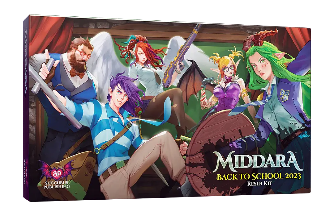Middara: Back To School Resin Kit