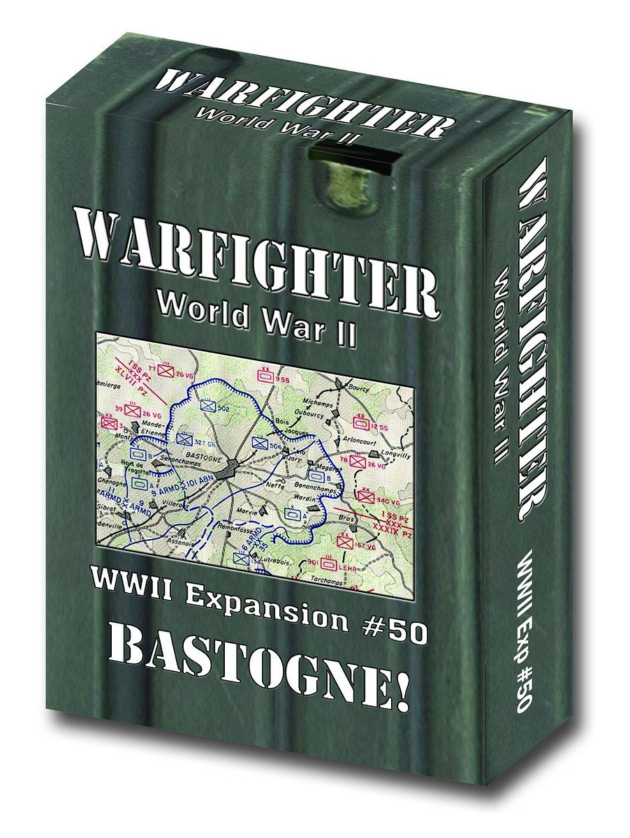 Warfighter: WWII Expansion 50 - Bastogne